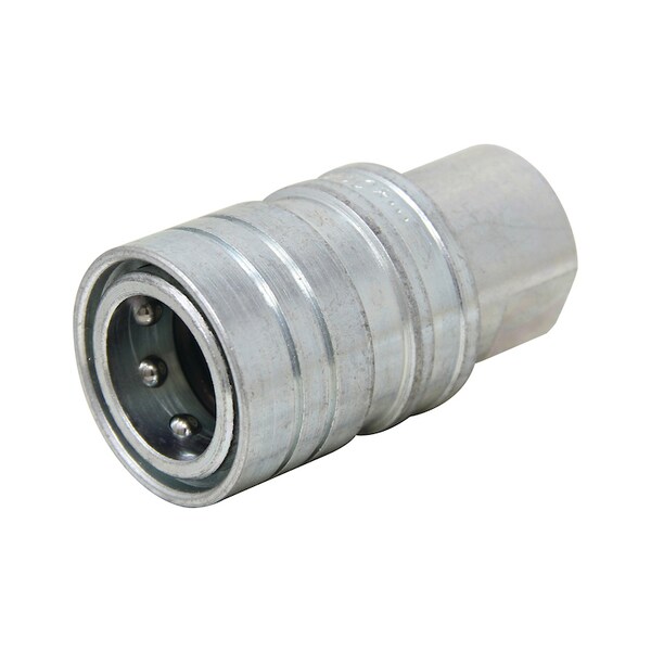 Female Coupler Body 4" x6" x1"